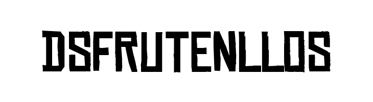 Chinese Rocks  Free Fonts Download