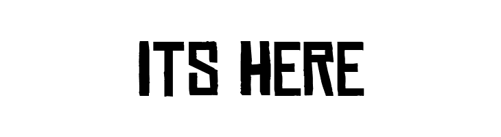 Chinese Rocks  Free Fonts Download