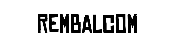 Chinese Rocks  Free Fonts Download