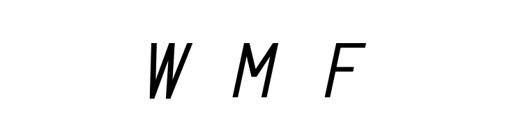 Interval-slanted  Free Fonts Download