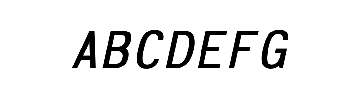 Interval-BoldSlanted  Free Fonts Download