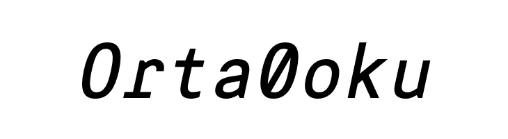 Interval-BoldSlanted  Free Fonts Download