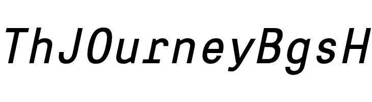 Interval-BoldSlanted  Free Fonts Download