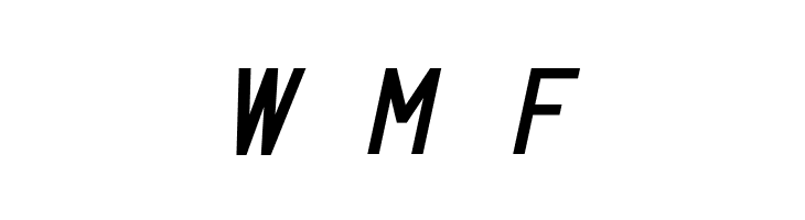 Interval-BoldSlanted  Free Fonts Download