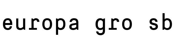 Interval-Bold  Free Fonts Download