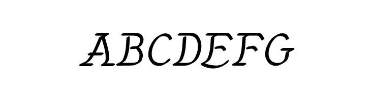 Ackermann  Free Fonts Download