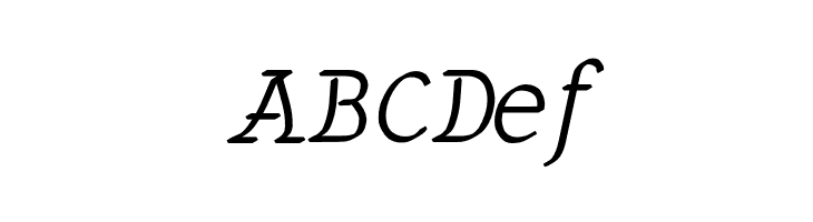 Ackermann  Free Fonts Download