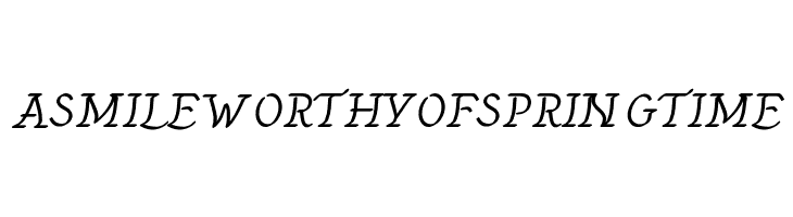 Ackermann  Free Fonts Download