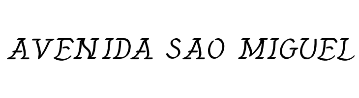 Ackermann  Free Fonts Download