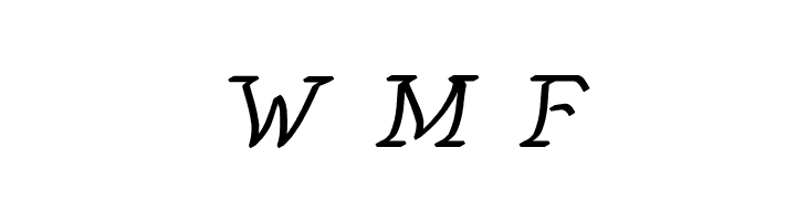 Ackermann  Free Fonts Download