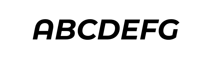 Montserrat Ace Bold Italic  Free Fonts Download