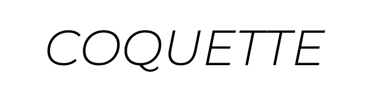 Montserrat Ace Light Italic  Free Fonts Download