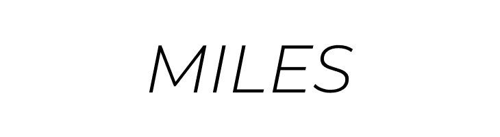 Montserrat Ace Light Italic  Free Fonts Download