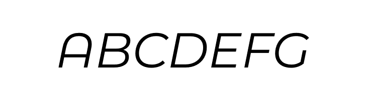 Montserrat Ace Italic  Free Fonts Download