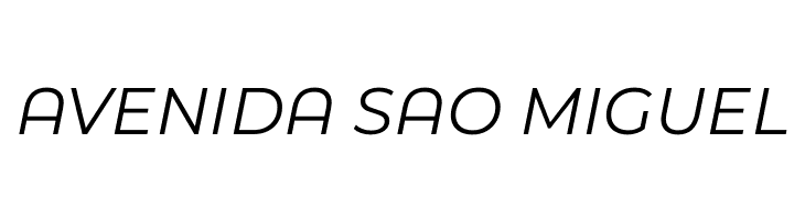 Montserrat Ace Italic  Free Fonts Download