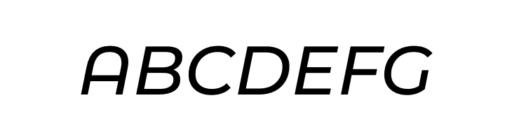 Montserrat Ace Medium Italic  Free Fonts Download