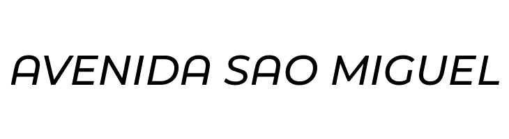 Montserrat Ace Medium Italic  Free Fonts Download