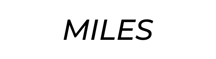 Montserrat Ace Medium Italic  Free Fonts Download