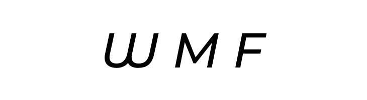 Montserrat Ace Medium Italic  Free Fonts Download