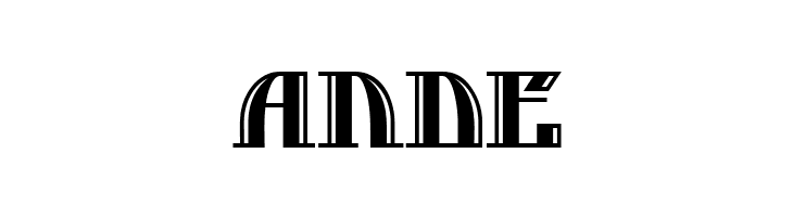 Dos Equis NF  Free Fonts Download