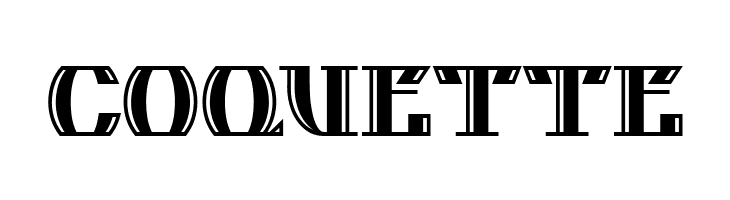 Dos Equis NF  Free Fonts Download