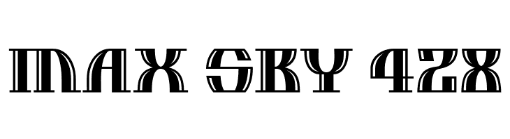 Dos Equis NF  Free Fonts Download