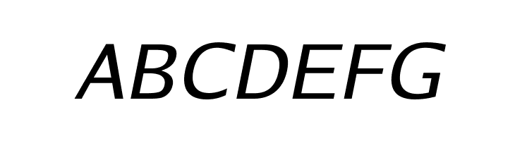 Go Italic  Free Fonts Download