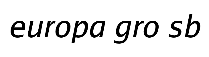 Go Italic  Free Fonts Download