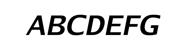 Go Bold Italic  Free Fonts Download