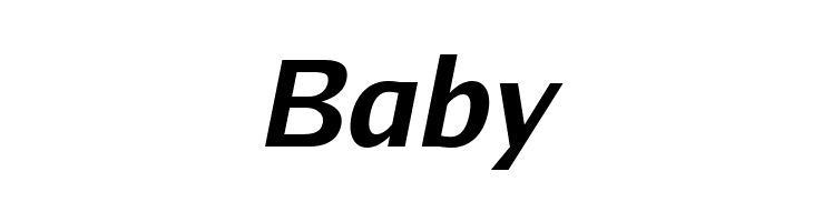 Go Bold Italic  Free Fonts Download