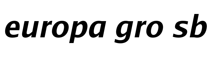 Go Bold Italic  Free Fonts Download