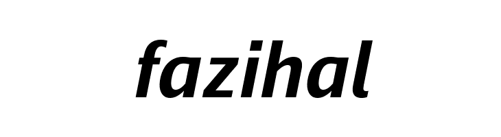 Go Bold Italic  Free Fonts Download