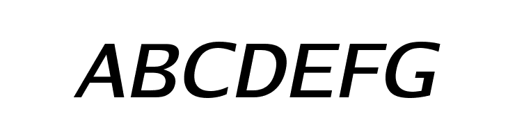 Go Medium Italic  Free Fonts Download