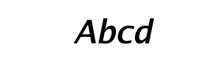 Go Medium Italic  Free Fonts Download