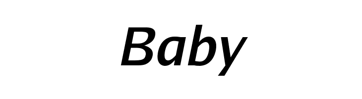 Go Medium Italic  Free Fonts Download