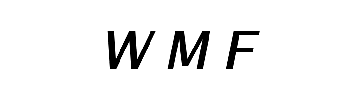 Go Medium Italic  Free Fonts Download
