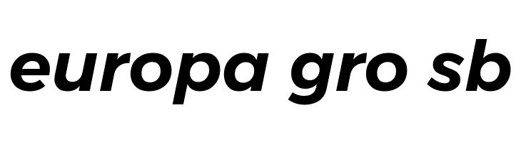 Argentum Novus SemiBold Italic  Free Fonts Download