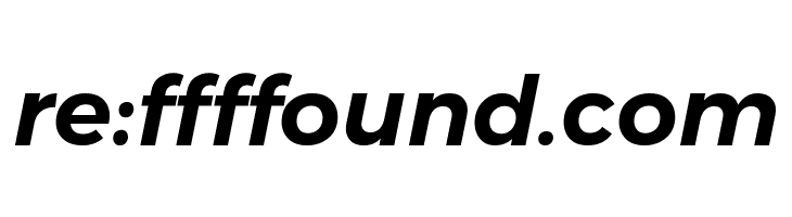 Argentum Novus SemiBold Italic  Free Fonts Download