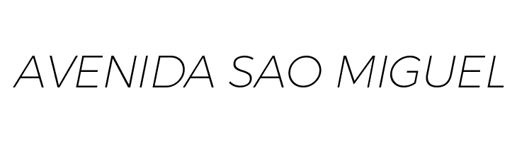 Argentum Novus ExtraLight Italic  Free Fonts Download