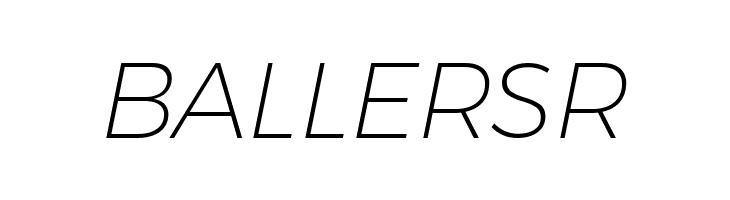 Argentum Novus ExtraLight Italic  Free Fonts Download