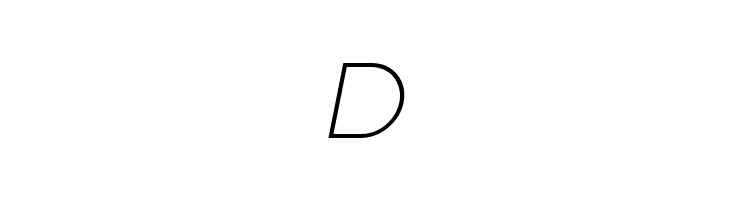 Argentum Novus ExtraLight Italic  Free Fonts Download
