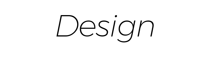 Argentum Novus ExtraLight Italic  Free Fonts Download