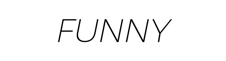 Argentum Novus ExtraLight Italic  Free Fonts Download