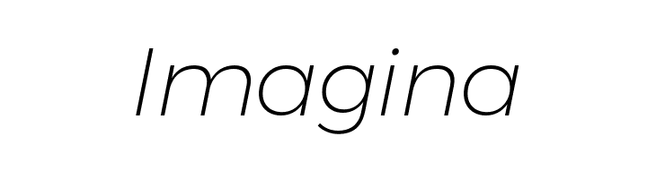 Argentum Novus ExtraLight Italic  Free Fonts Download