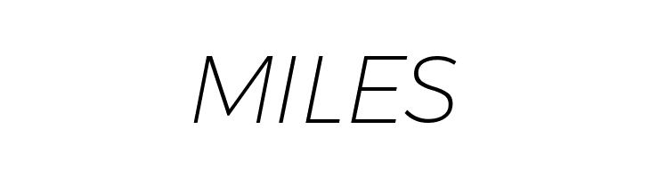 Argentum Novus ExtraLight Italic  Free Fonts Download