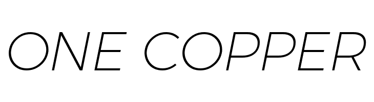 Argentum Novus ExtraLight Italic  Free Fonts Download