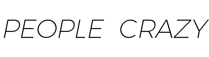 Argentum Novus ExtraLight Italic  Free Fonts Download