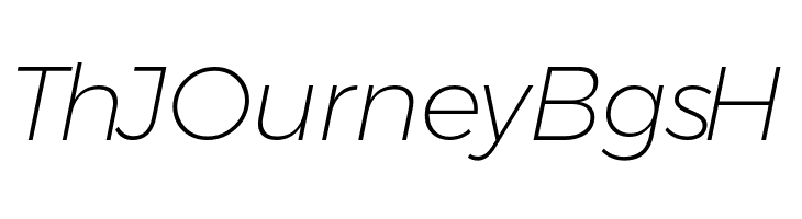 Argentum Novus ExtraLight Italic  Free Fonts Download