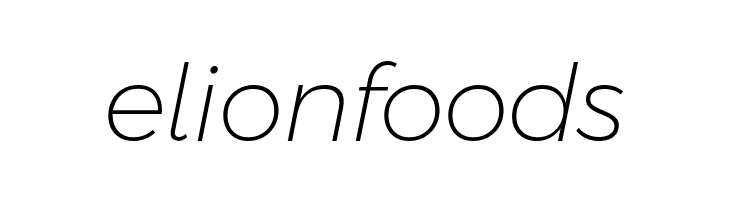 Argentum Novus ExtraLight Italic  Free Fonts Download