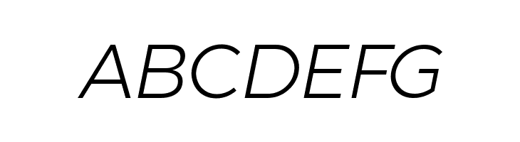 Argentum Novus Light Italic  Free Fonts Download